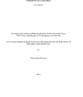 Cover page: Crossing the Special-General Education Divide at the Post-Secondary Level: Observations and Outcomes of Co-Teaching across Curricula