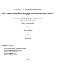 Cover page: Mass Communication Techniques in the Age of Social Media: The Case of China and Weibo