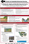 Cover page: KNO 1: Facilitating the Adoption of Embedded Networked Sensing by Emerging National Environmental Observatories