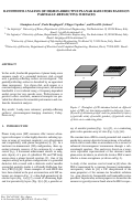 Cover page: Bandwidth analysis of highly-directive planar radiators based on partially-reflecting surfaces