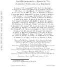 Cover page: Depth Requirements for a Tonne-scale 76Ge Neutrinoless Double-beta Decay Experiment