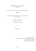 Cover page: Asynchronous Transmission in Multiuser Networks