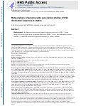 Cover page: Meta-analysis of genome-wide association studies of HDL cholesterol response to statins