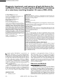 Cover page: Diagnosis, treatment, and outcome of and risk factors for ophthalmic disease in leopard geckos (Eublepharis macularius) at a veterinary teaching hospital: 52 cases (1985-2013).