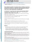 Cover page: Personalized Cognitive Counseling Reduces Drinking Expectancy Among Men Who Have Sex with Men and Transgender Women in Lima, Peru: A Pilot Randomized Controlled Trial.