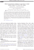 Cover page: Efficient representation for simulating U(1) gauge theories on digital quantum computers at all values of the coupling