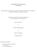 Cover page: Fourier Representations with Sequentially-Trained, Shallow Neural Networks for Real-Time Odometry and Object Tracking