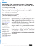 Cover page: Development of an Open-Source Dataset of Flat-Mounted Images for the Murine Oxygen-Induced Retinopathy Model of Ischemic Retinopathy.