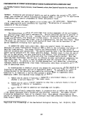 Cover page: Contamination of forest ecosystems by sodium fluoroacetate (Compound 1080)