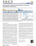 Cover page of Supramolecular Catalyzed Cascade Reduction of Azaarenes Interrogated via Data Science.