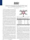 Cover page: Optimizing the Least Nucleophilic Anion. A New, Strong Methyl+ Reagent