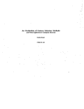 Cover page: CSE-92-18 - An Evaluation of Feature Selection Methodsand Their Application to Computer Security