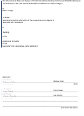 Cover page: The Occurrence Rate and Types of Technical Alarms During Continuous ECG Monitoring in the Intensive Care Unit and its Potential Contribution to Alarm Fatigue