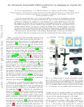 Cover page: Air entrainment and granular bubbles produced by an impinging jet of grains into water