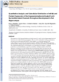 Cover page: Quantitative Analysis and Subcellular Distribution of mRNA and Protein Expression of the Hyperpolarization-Activated Cyclic Nucleotide-Gated Channels throughout Development in Rat Hippocampus