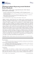 Cover page: Modeling sediment bypassing around idealized rocky headlands