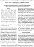 Cover page: Goal-directed Allocation of Gaze Reflects Situated Action Control in Dynamic Tasks