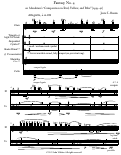 Cover page: Fantasy No. 4 on Mondrian’s “Composition in Red, Yellow, and Blue” (1939-42)