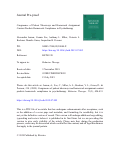 Cover page: Congruence of Patient Takeaways and Homework Assignment Content Predicts Homework Compliance in Psychotherapy