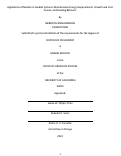 Cover page: Application of Models in Feedlot Systems: Maintenance Energy Requirements, Growth and Cost Curves, and Feeding Behavior