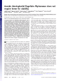 Cover page: Aerobic kinetoplastid flagellate Phytomonas does not require heme for viability