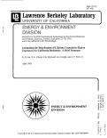 Cover page: Estimating the Distribution of Lifetime Cumulative Radon Exposures for California Residents: A Brief Summary