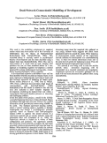 Cover page: Dual-Network Connectionist Modelling of Development