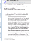 Cover page: INPP4B Is a Tumor Suppressor in the Context of PTEN Deficiency.