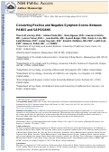 Cover page: Converting positive and negative symptom scores between PANSS and SAPS/SANS.