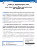 Cover page: Derivation and Validation of a Simplified Clinical Prediction&nbsp;Rule&nbsp;for&nbsp;Identifying Children at Increased Risk&nbsp;for&nbsp;Clinically&nbsp;Important&nbsp;Traumatic&nbsp;Brain Injuries Following Minor&nbsp;Blunt&nbsp;Head Trauma