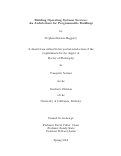 Cover page: Building Operating Systems Services: An Architecture for Programmable Buildings