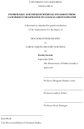 Cover page: Hydrology and Biogeochemical Dynamics from Catchment Headwater to Coasta; Groundwater