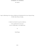 Cover page: Improved Hydrologic Forecasting and Hydropower Planning In Data Scarce Regions Using Satellite-Based Remote Sensing