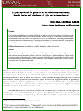 Cover page: La percepción de la guitarra en las ediciones mexicanas: Desde finales del virreinato al siglo de independencia