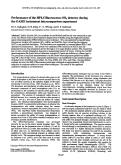 Cover page: Performance of the HPLC/fluorescence SO
              <sub>2</sub>
              detector during the GASIE instrument intercomparison experiment