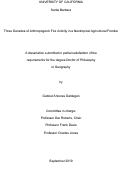 Cover page: Three Decades of Anthropogenic Fire Activity in a Neotropical Agricultural Frontier