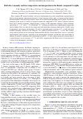 Cover page: Hall effect anomaly and low-temperature metamagnetism in the Kondo compound CeAgBi2