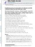 Cover page: Establishing Dosing Recommendations for Efavirenz in HIV/TB-Coinfected Children Younger Than 3 Years.