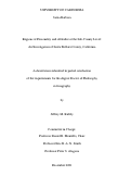 Cover page: Regions of Personality and Attitudes at the Sub-County Level: An Investigation of Santa Barbara County, California