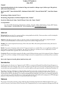 Cover page: Segmental phenolization for the treatment of Ingrown toenails: technique report, follow up of 146 patients, and review of the literature