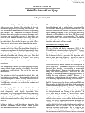 Cover page: Herbal Tea Induced Liver Injury
