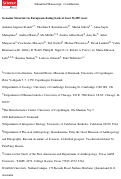 Cover page: Genomic structure in Europeans dating back at least 36,200 years