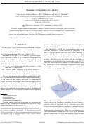 Cover page: Boundary of the future of a surface