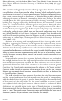 Cover page: Ethnic Cleansing and the Indian: The Crime That Should Haunt America. By Gary Clayton Anderson.