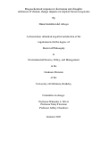 Cover page: Biogeochemical response to hurricanes and droughts: indicators of climate change impacts on tropical forest ecosystems