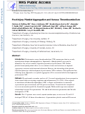 Cover page: Postinjury platelet aggregation and venous thromboembolism.