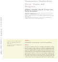 Cover page: Neutrinoless Double-Beta Decay: Status and Prospects