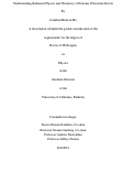 Cover page: Understanding Radiation Physics and Chemitry of Extreme Ultraviolet Resists