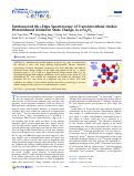 Cover page: Femtosecond M -Edge Spectroscopy of Transition-Metal Oxides: Photoinduced Oxidation State Change in α-Fe O