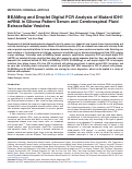 Cover page: BEAMing and Droplet Digital PCR Analysis of Mutant IDH1 mRNA in Glioma Patient Serum and Cerebrospinal Fluid Extracellular Vesicles